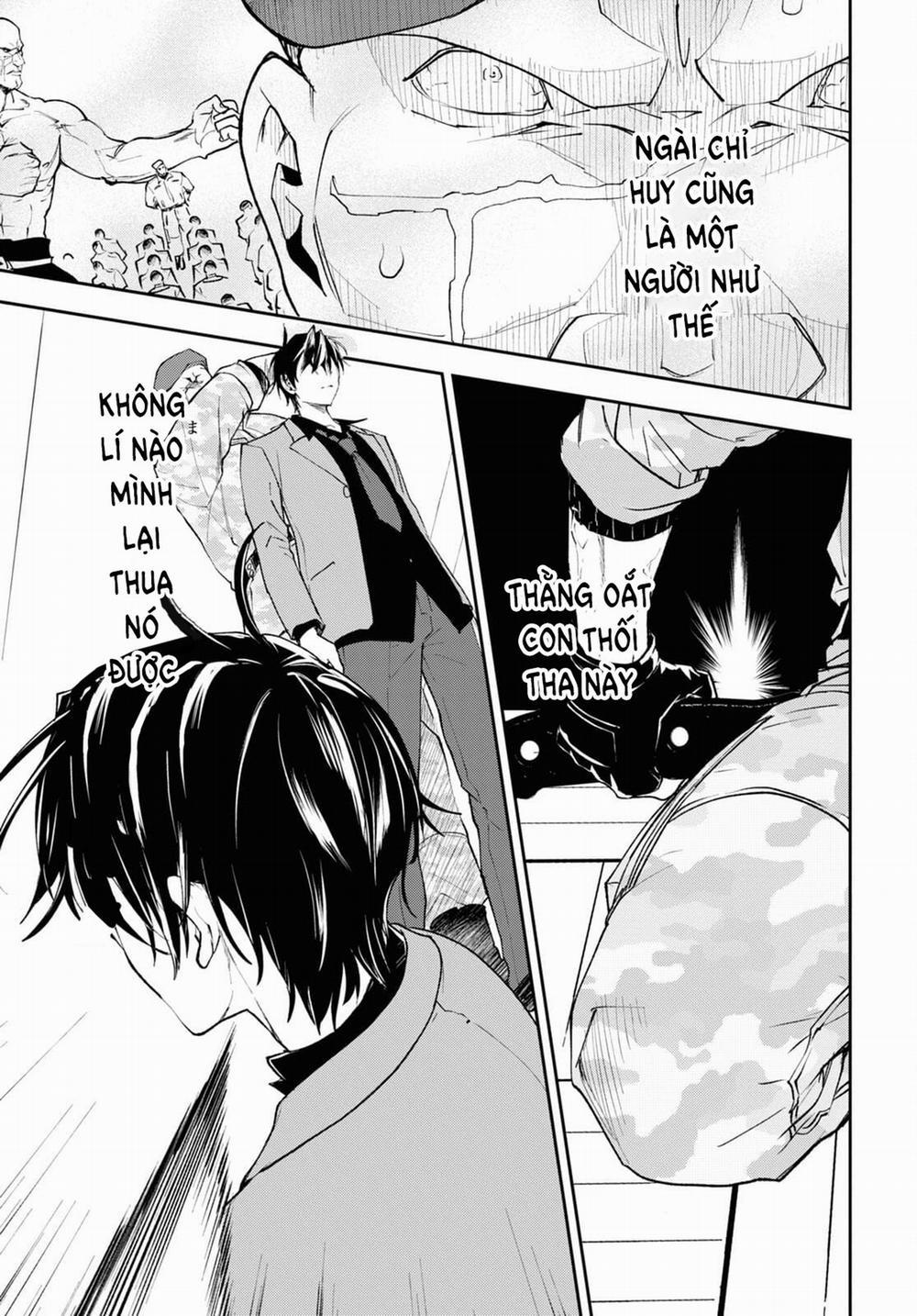 Cựu Dũng Giả Trở Về Từ Thế Giới Khác Tham Gia Vào Trò Chơi Tử Thần! 0.0 bản sửa lỗi trang 22