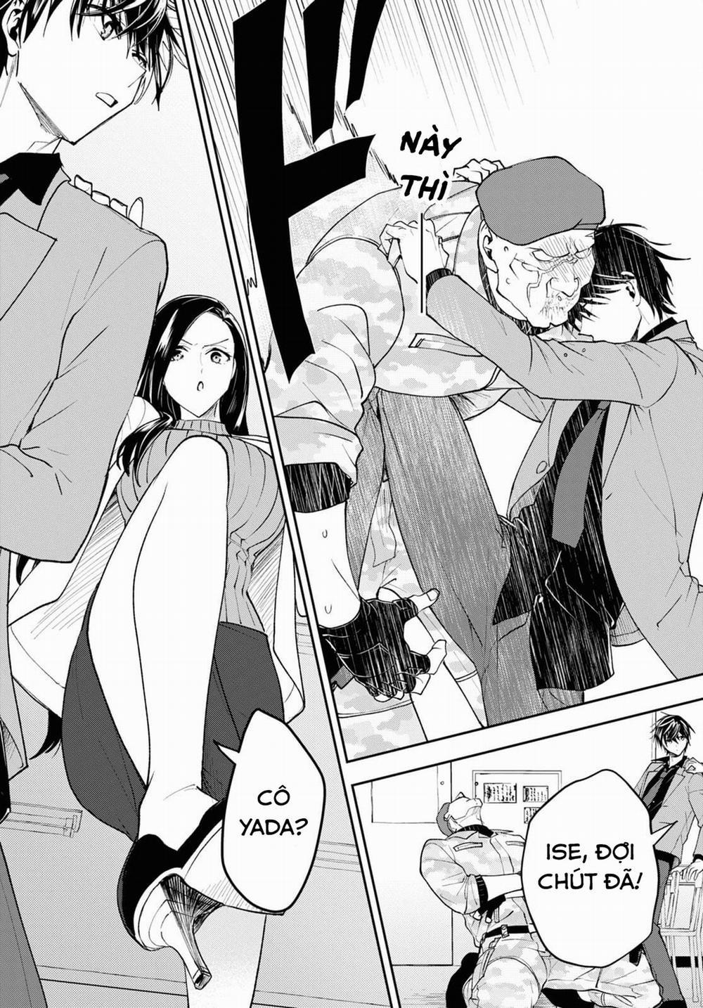 Cựu Dũng Giả Trở Về Từ Thế Giới Khác Tham Gia Vào Trò Chơi Tử Thần! 0.0 bản sửa lỗi trang 25