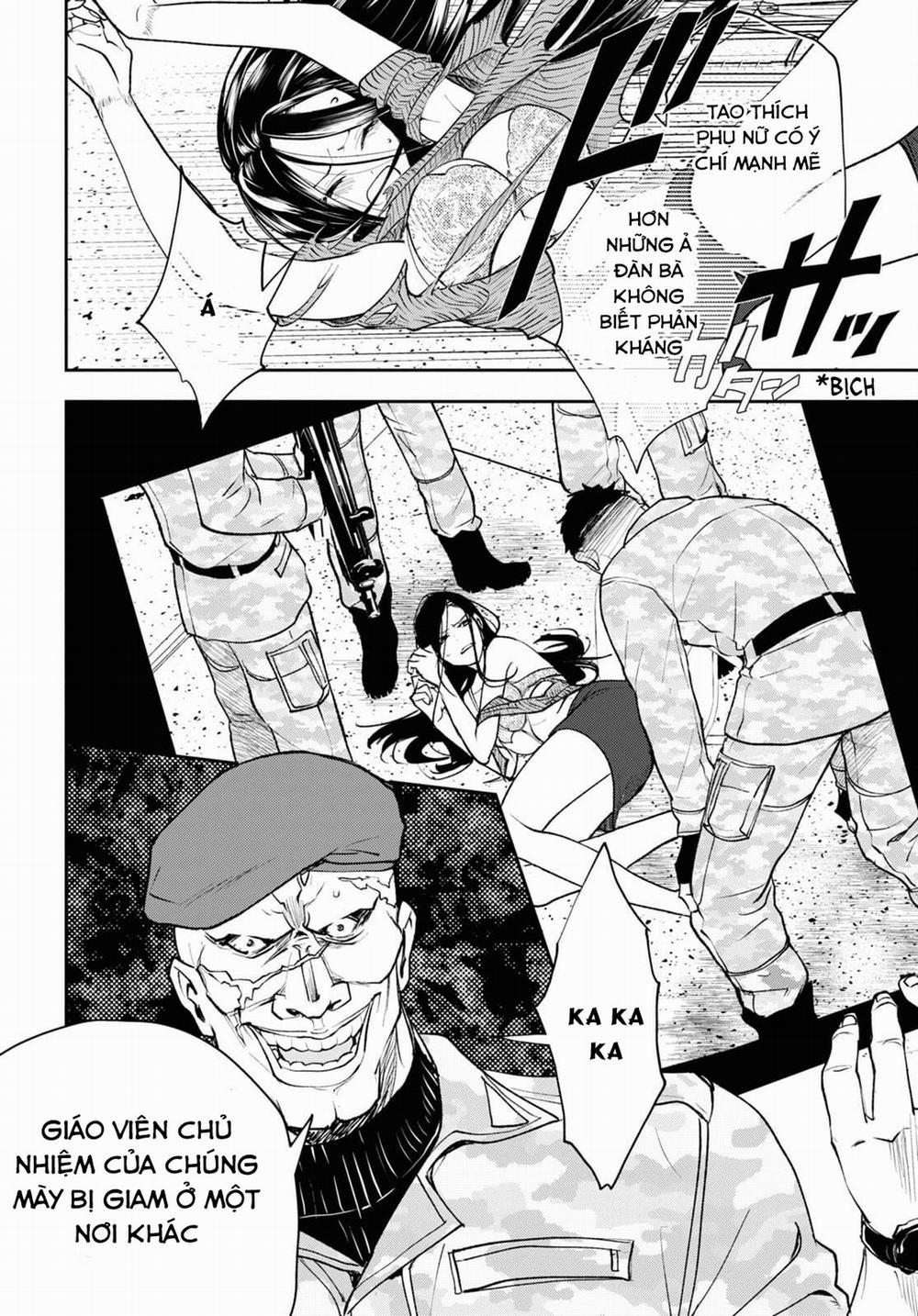 Cựu Dũng Giả Trở Về Từ Thế Giới Khác Tham Gia Vào Trò Chơi Tử Thần! 0.0 bản sửa lỗi trang 5