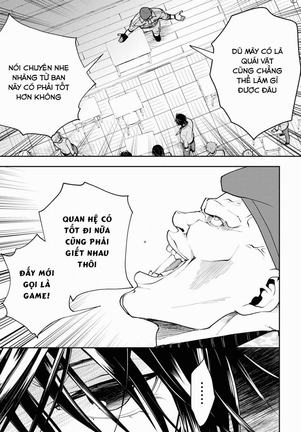 Cựu Dũng Giả Trở Về Từ Thế Giới Khác Tham Gia Vào Trò Chơi Tử Thần! 0.0 bản sửa lỗi trang 6