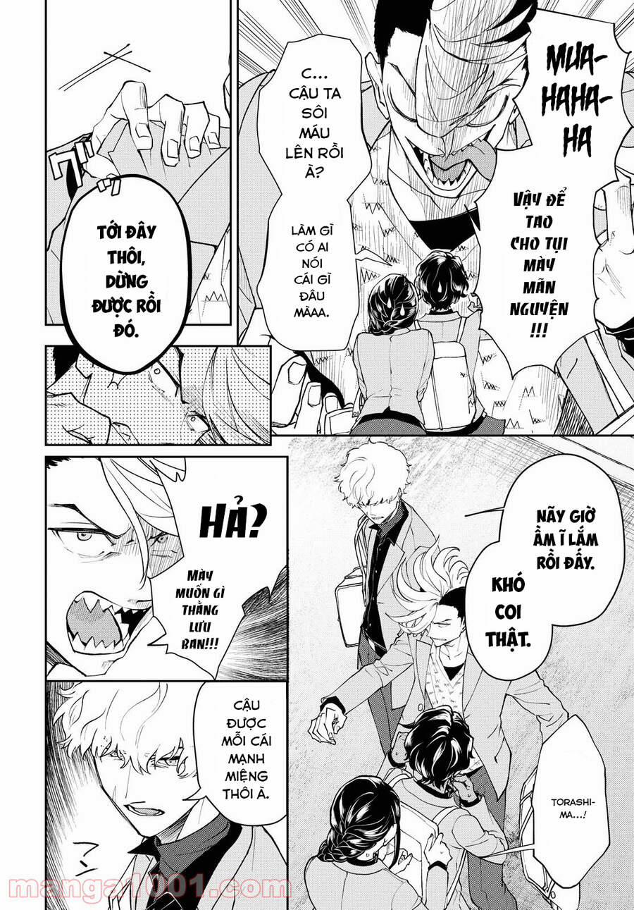 Cựu Dũng Giả Trở Về Từ Thế Giới Khác Tham Gia Vào Trò Chơi Tử Thần! 1 trang 12
