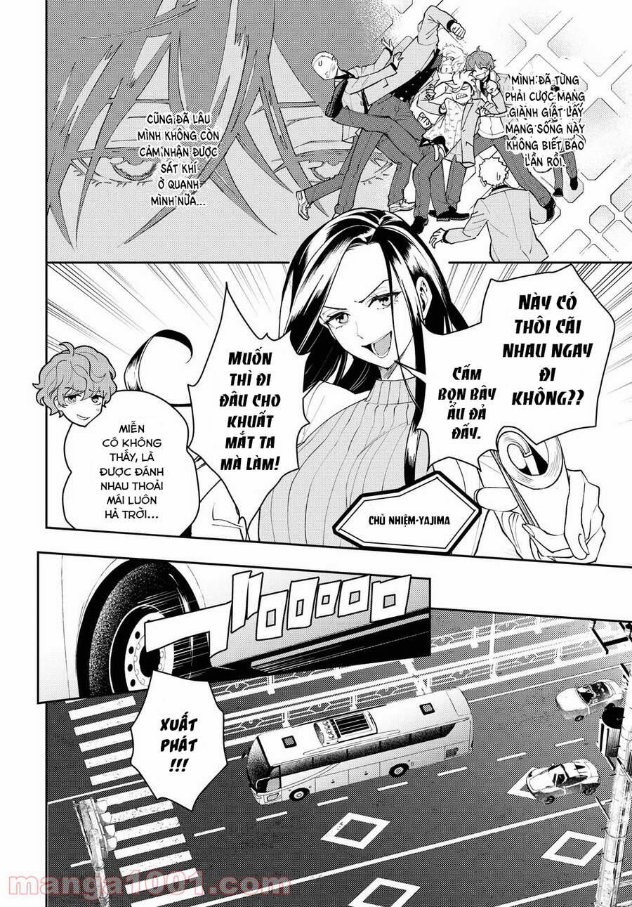 Cựu Dũng Giả Trở Về Từ Thế Giới Khác Tham Gia Vào Trò Chơi Tử Thần! 1 trang 14