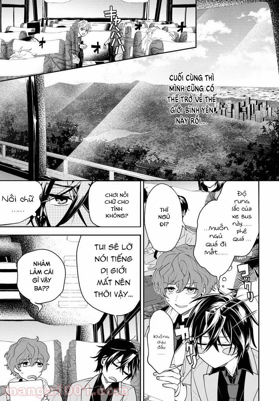 Cựu Dũng Giả Trở Về Từ Thế Giới Khác Tham Gia Vào Trò Chơi Tử Thần! 1 trang 15