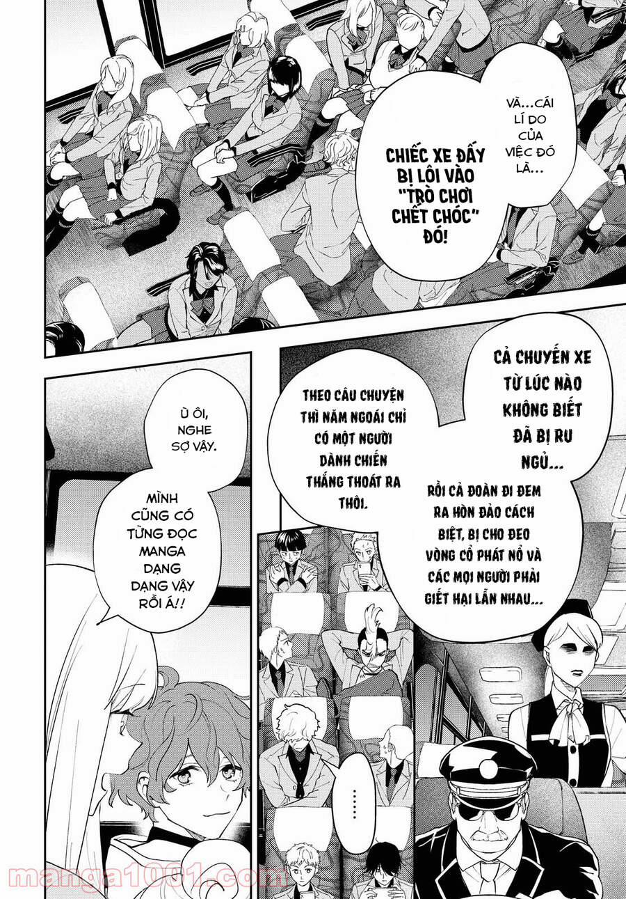 Cựu Dũng Giả Trở Về Từ Thế Giới Khác Tham Gia Vào Trò Chơi Tử Thần! 1 trang 18