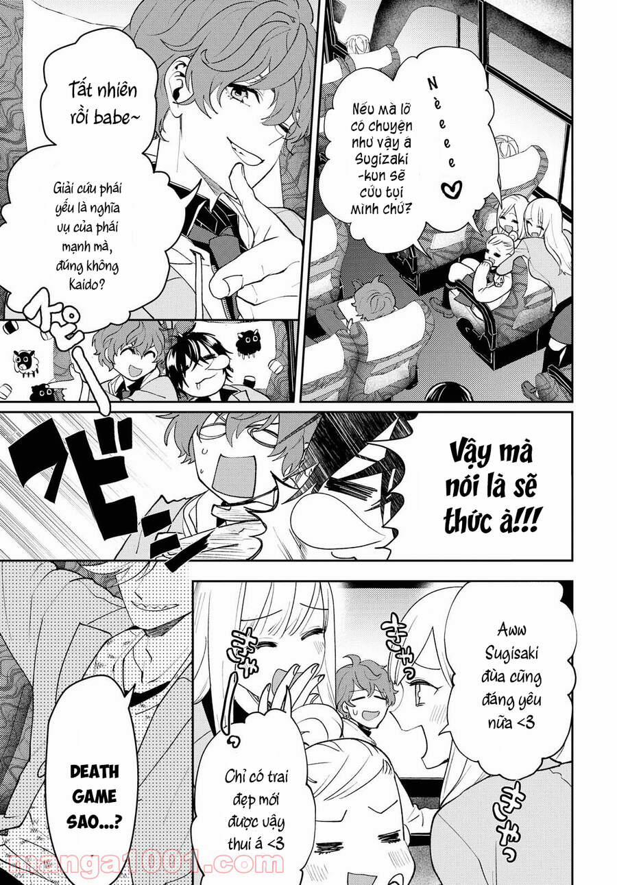 Cựu Dũng Giả Trở Về Từ Thế Giới Khác Tham Gia Vào Trò Chơi Tử Thần! 1 trang 19