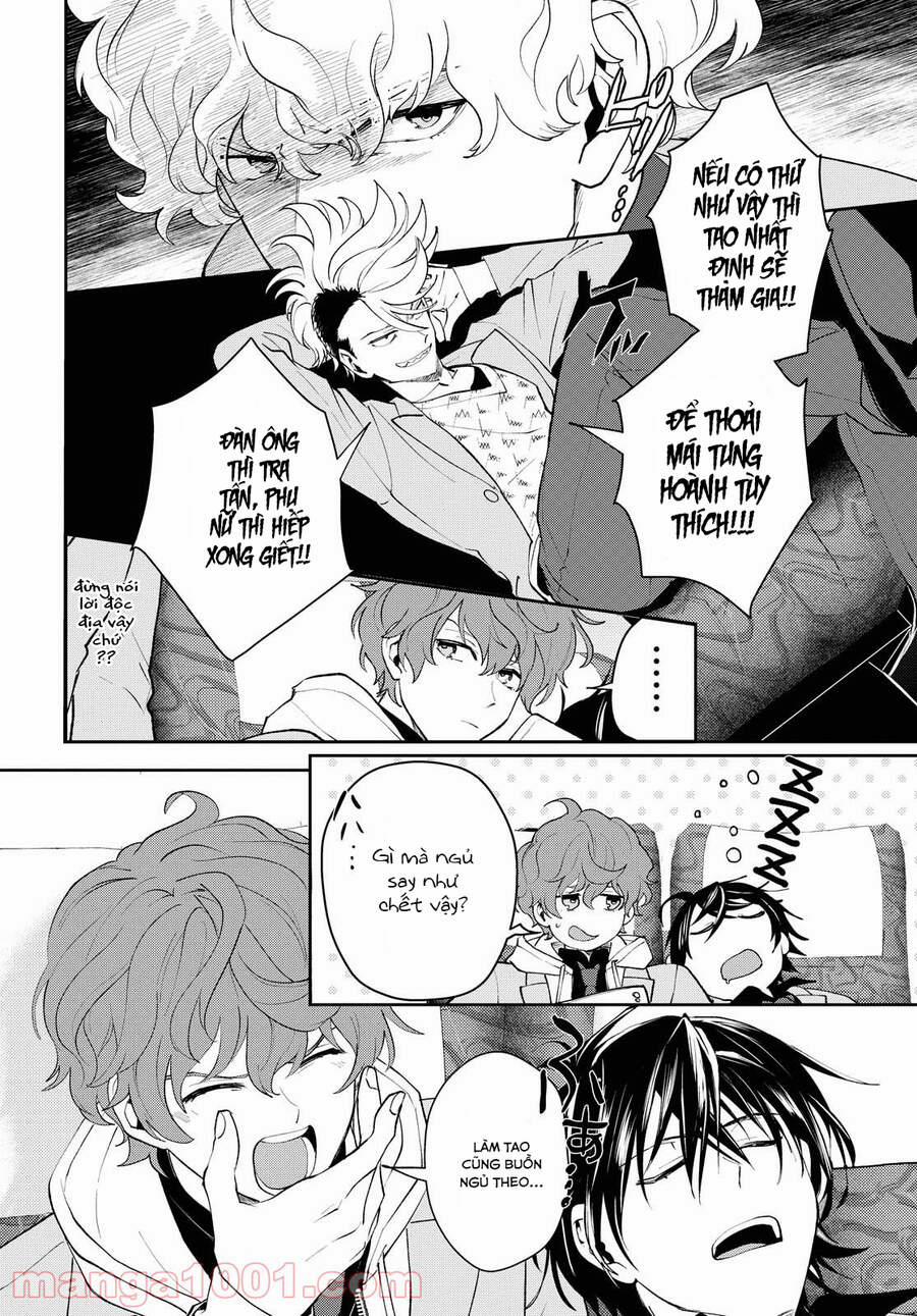Cựu Dũng Giả Trở Về Từ Thế Giới Khác Tham Gia Vào Trò Chơi Tử Thần! 1 trang 20