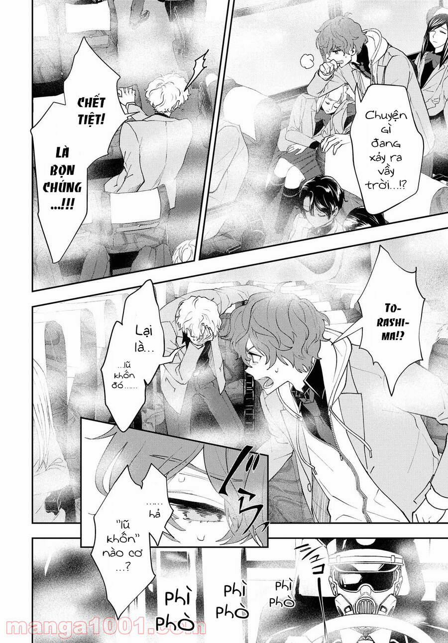 Cựu Dũng Giả Trở Về Từ Thế Giới Khác Tham Gia Vào Trò Chơi Tử Thần! 1 trang 22