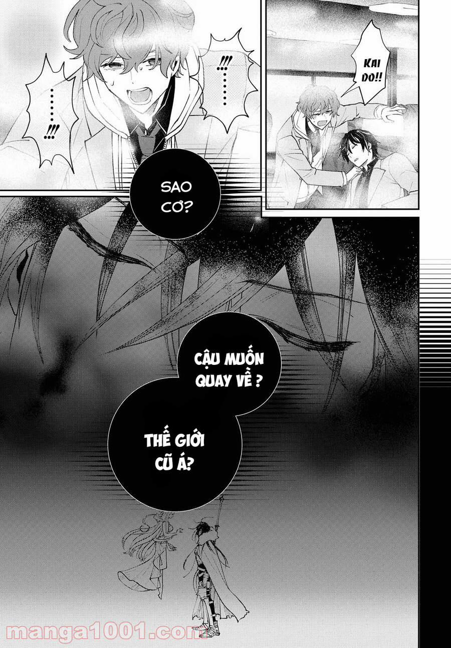 Cựu Dũng Giả Trở Về Từ Thế Giới Khác Tham Gia Vào Trò Chơi Tử Thần! 1 trang 23