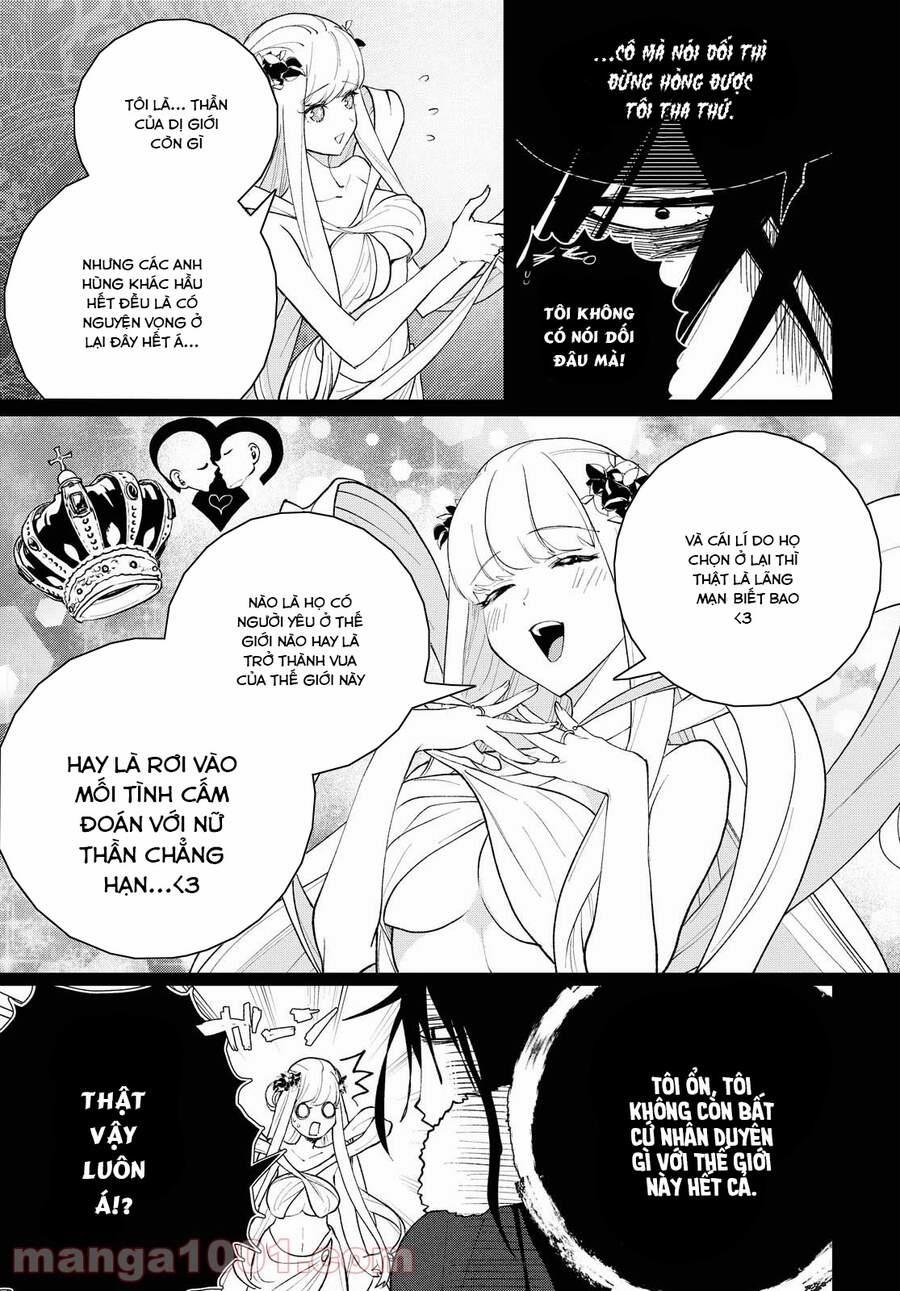 Cựu Dũng Giả Trở Về Từ Thế Giới Khác Tham Gia Vào Trò Chơi Tử Thần! 1 trang 25