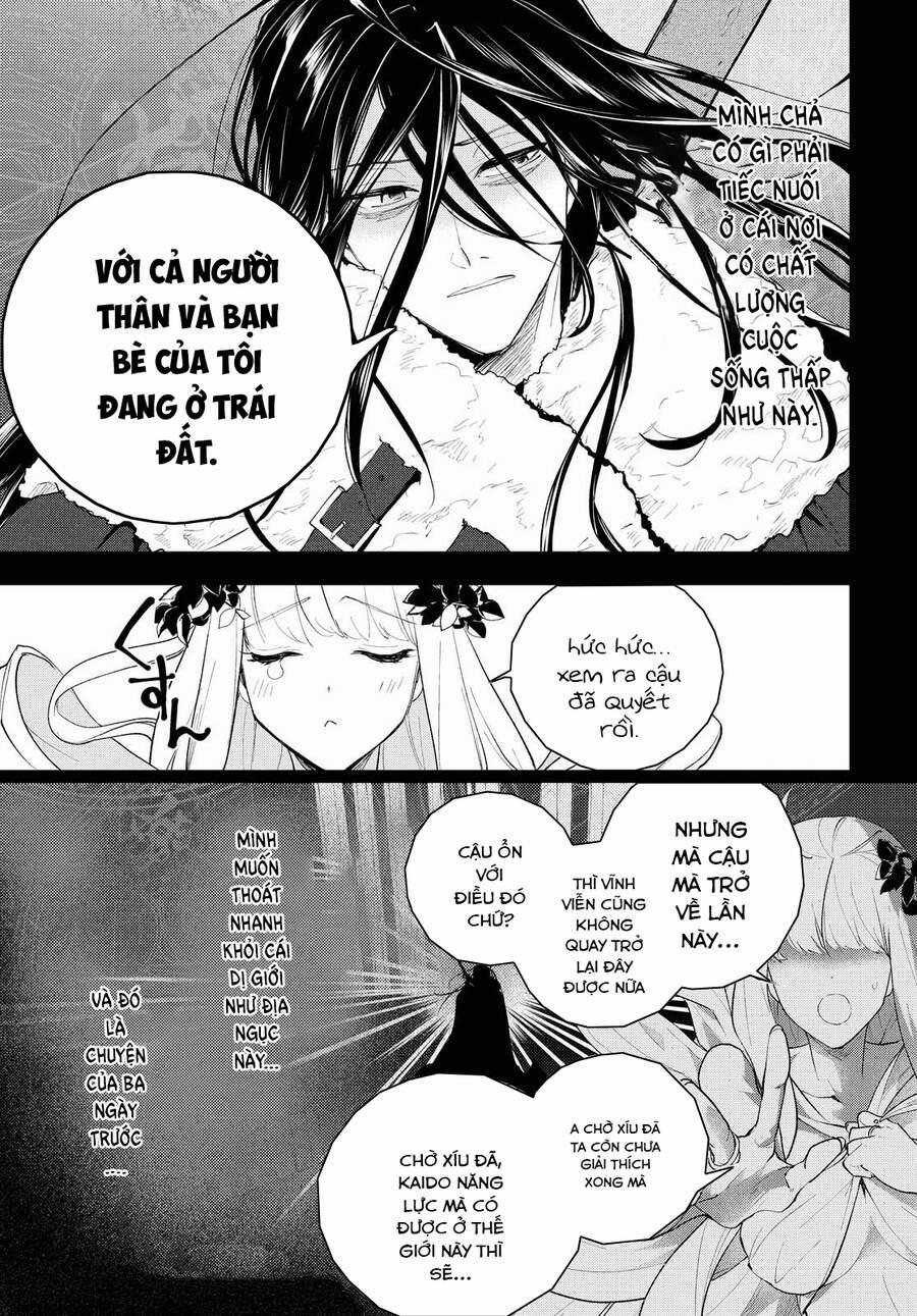 Cựu Dũng Giả Trở Về Từ Thế Giới Khác Tham Gia Vào Trò Chơi Tử Thần! 1 trang 27