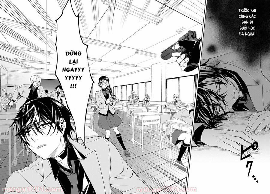 Cựu Dũng Giả Trở Về Từ Thế Giới Khác Tham Gia Vào Trò Chơi Tử Thần! 1 trang 28