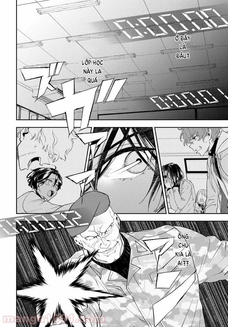 Cựu Dũng Giả Trở Về Từ Thế Giới Khác Tham Gia Vào Trò Chơi Tử Thần! 1 trang 29
