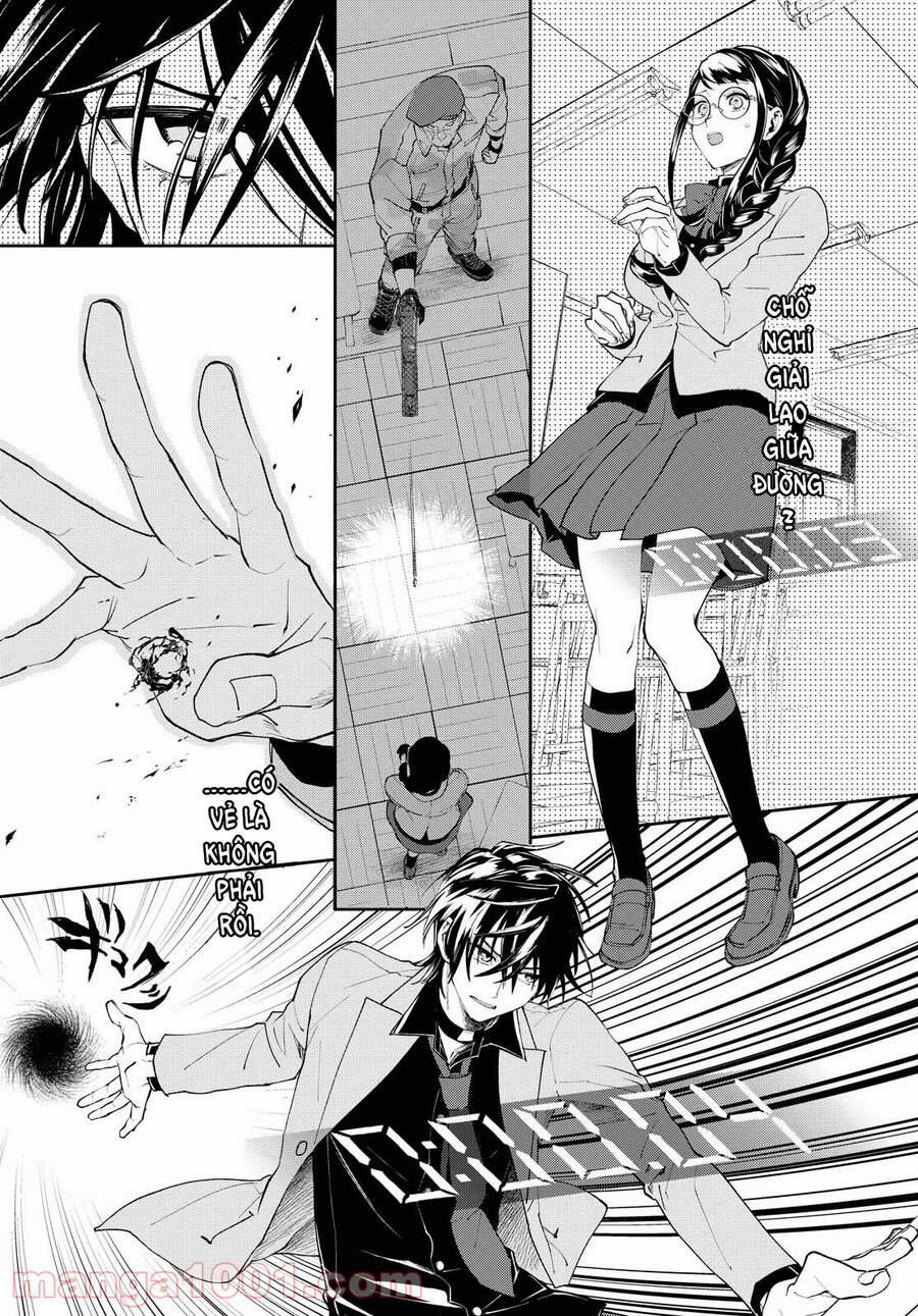 Cựu Dũng Giả Trở Về Từ Thế Giới Khác Tham Gia Vào Trò Chơi Tử Thần! 1 trang 30