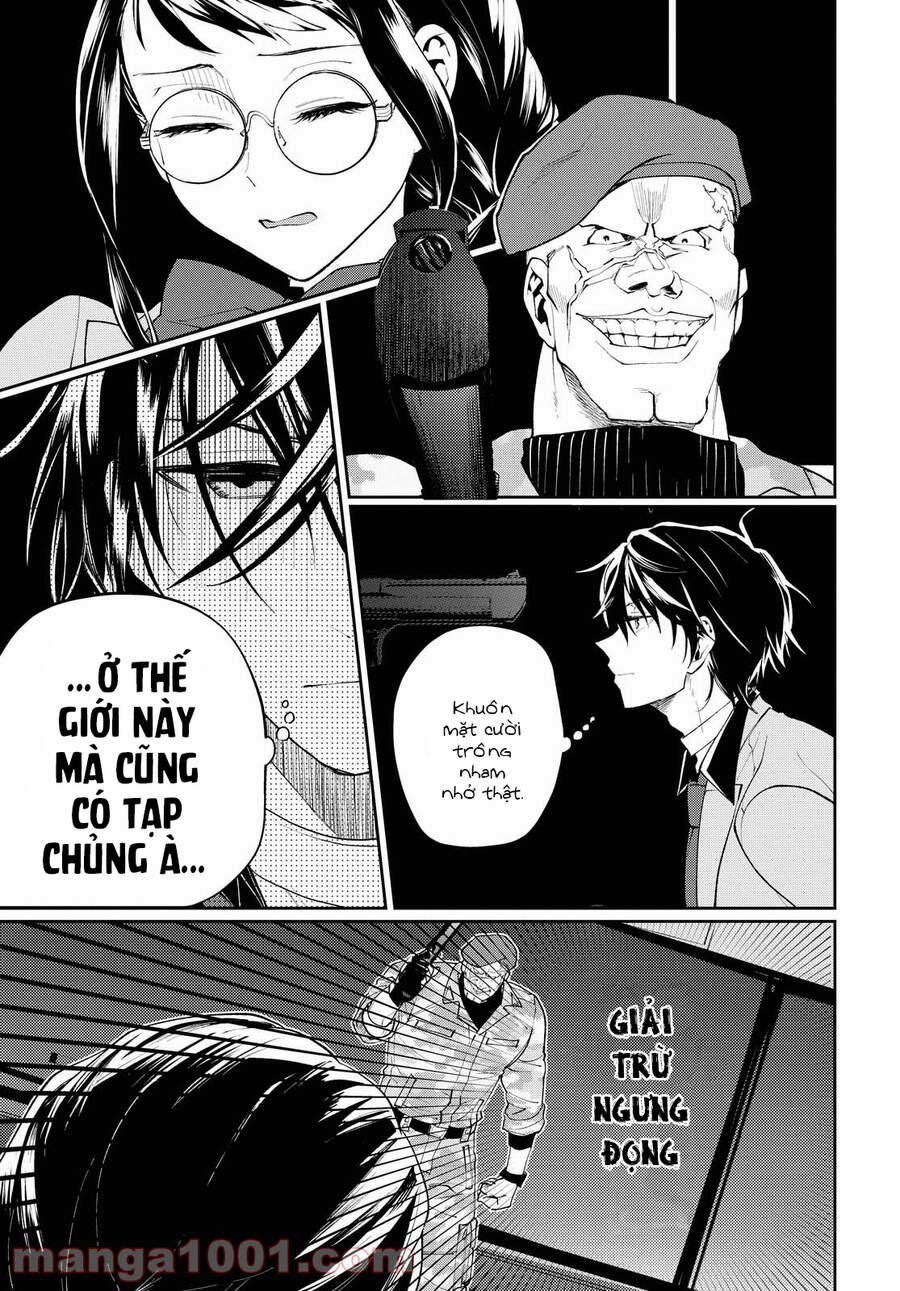 Cựu Dũng Giả Trở Về Từ Thế Giới Khác Tham Gia Vào Trò Chơi Tử Thần! 1 trang 32