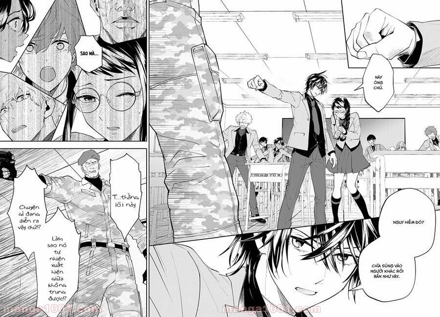 Cựu Dũng Giả Trở Về Từ Thế Giới Khác Tham Gia Vào Trò Chơi Tử Thần! 1 trang 33