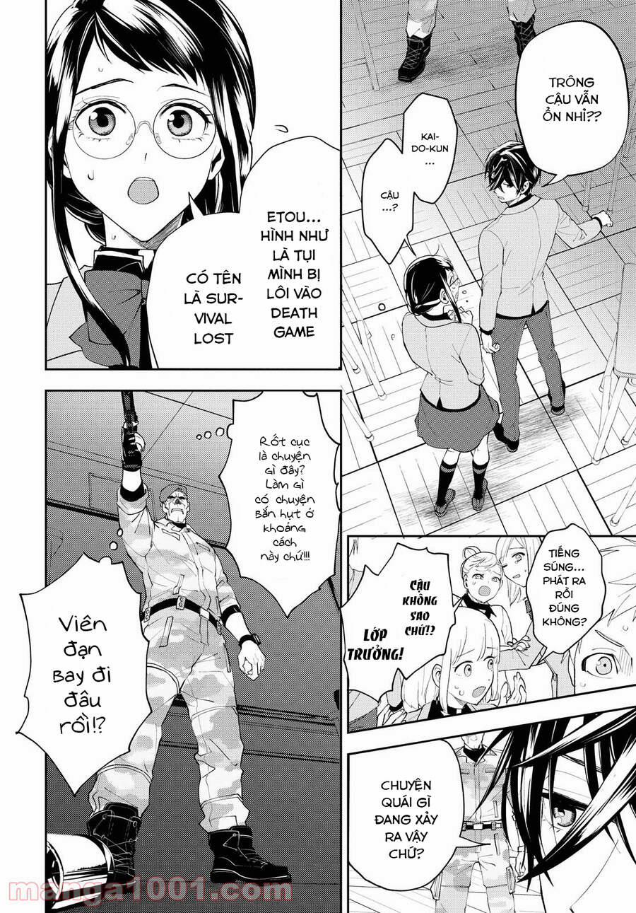 Cựu Dũng Giả Trở Về Từ Thế Giới Khác Tham Gia Vào Trò Chơi Tử Thần! 1 trang 34