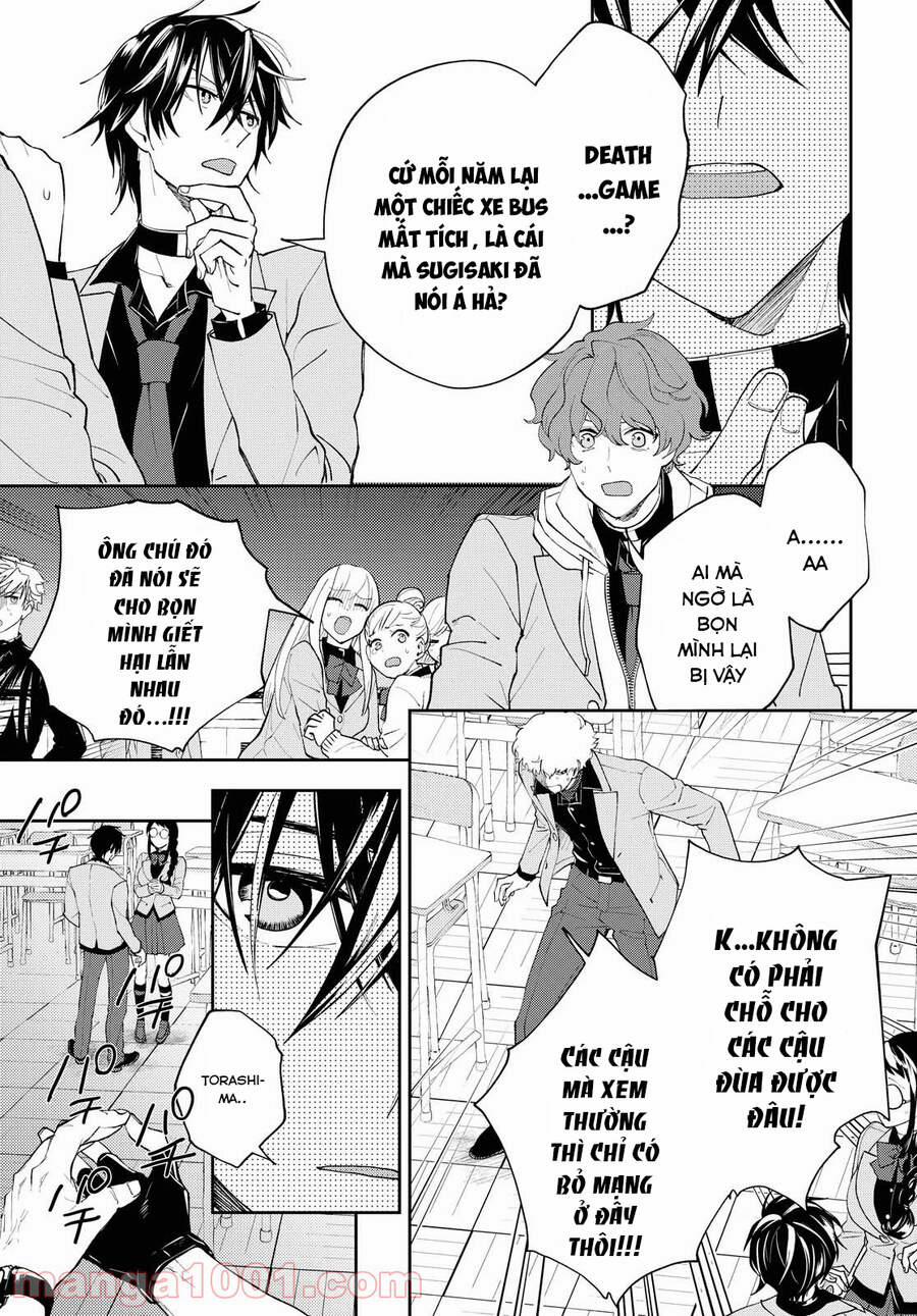 Cựu Dũng Giả Trở Về Từ Thế Giới Khác Tham Gia Vào Trò Chơi Tử Thần! 1 trang 35
