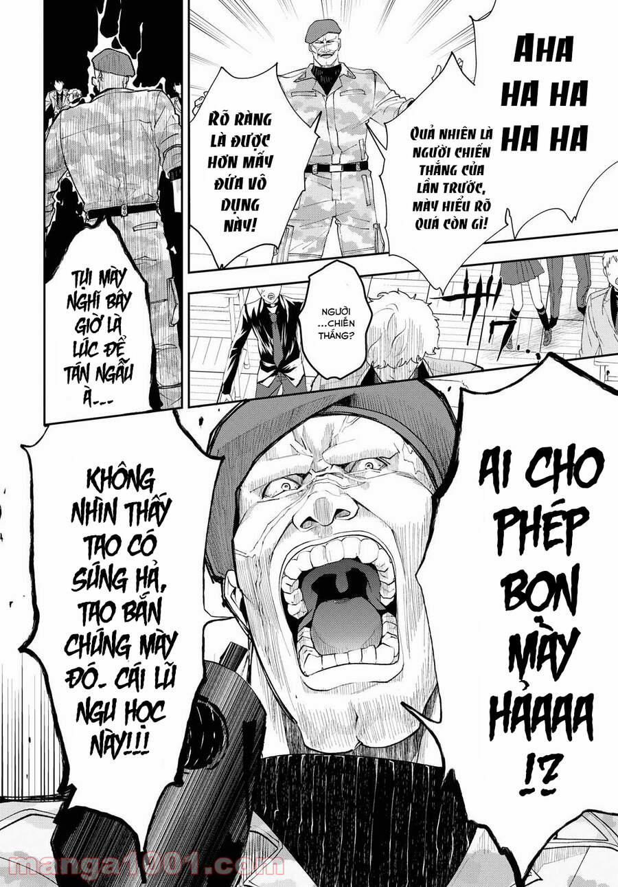 Cựu Dũng Giả Trở Về Từ Thế Giới Khác Tham Gia Vào Trò Chơi Tử Thần! 1 trang 36