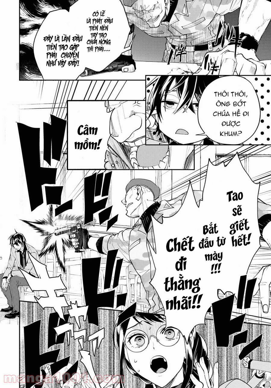 Cựu Dũng Giả Trở Về Từ Thế Giới Khác Tham Gia Vào Trò Chơi Tử Thần! 1 trang 38