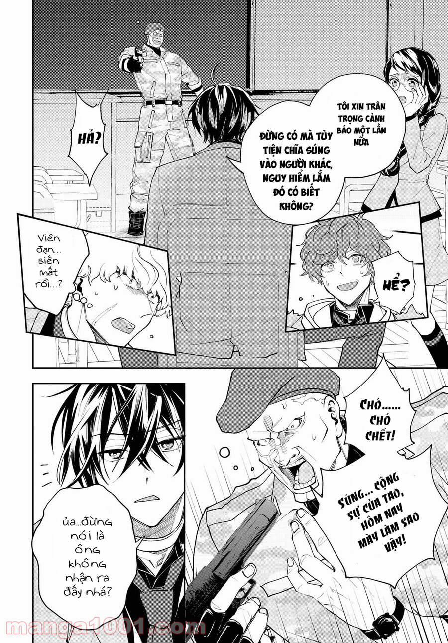 Cựu Dũng Giả Trở Về Từ Thế Giới Khác Tham Gia Vào Trò Chơi Tử Thần! 1 trang 40