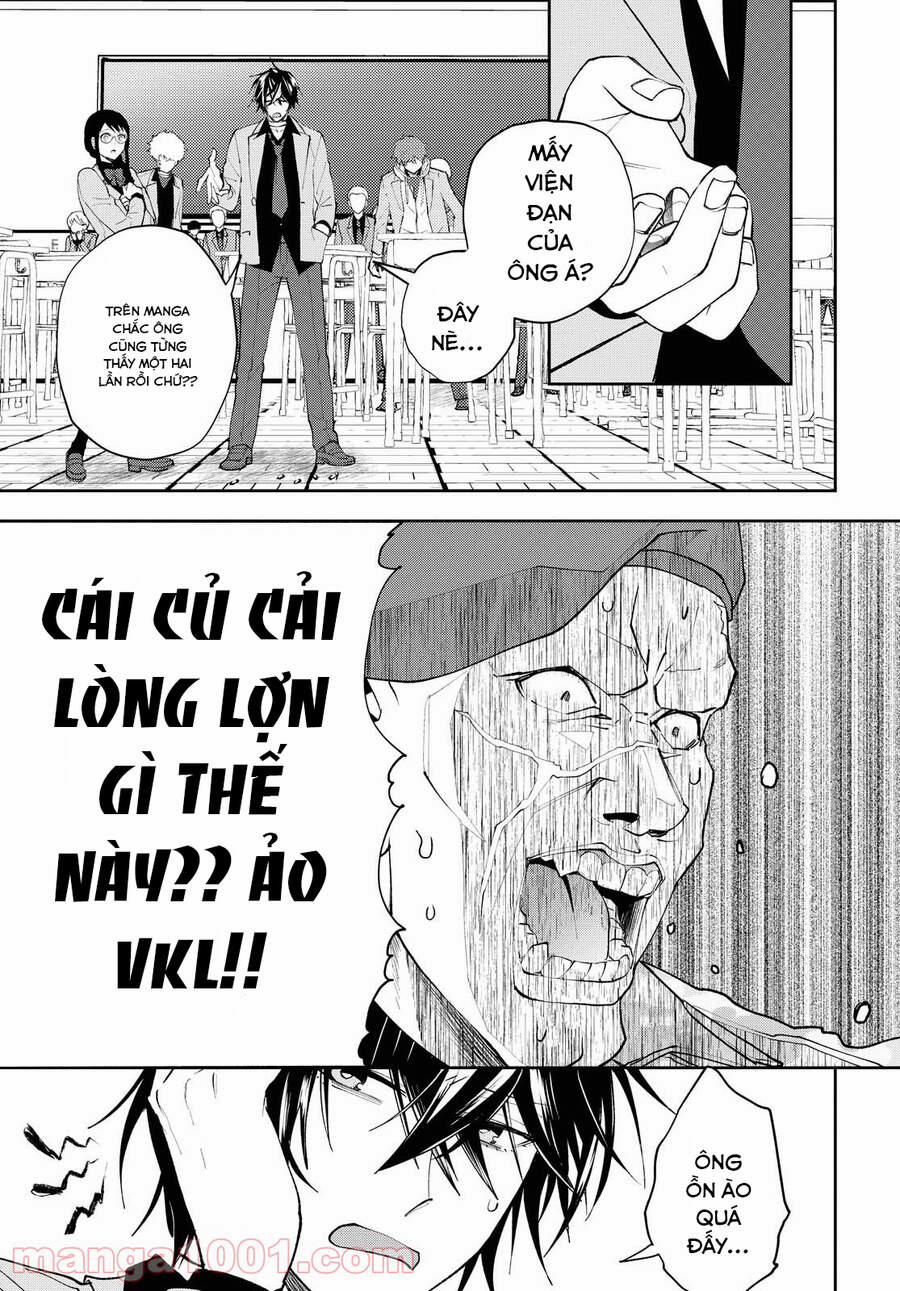 Cựu Dũng Giả Trở Về Từ Thế Giới Khác Tham Gia Vào Trò Chơi Tử Thần! 1 trang 41