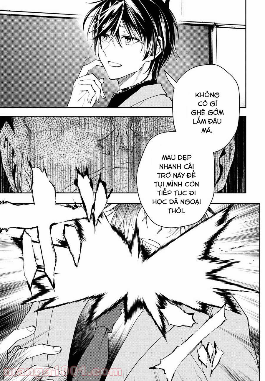 Cựu Dũng Giả Trở Về Từ Thế Giới Khác Tham Gia Vào Trò Chơi Tử Thần! 1 trang 43