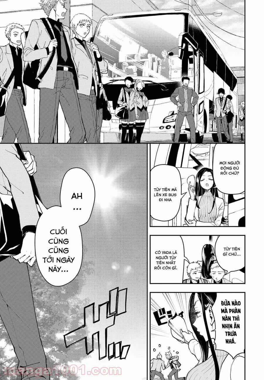 Cựu Dũng Giả Trở Về Từ Thế Giới Khác Tham Gia Vào Trò Chơi Tử Thần! 1 trang 5