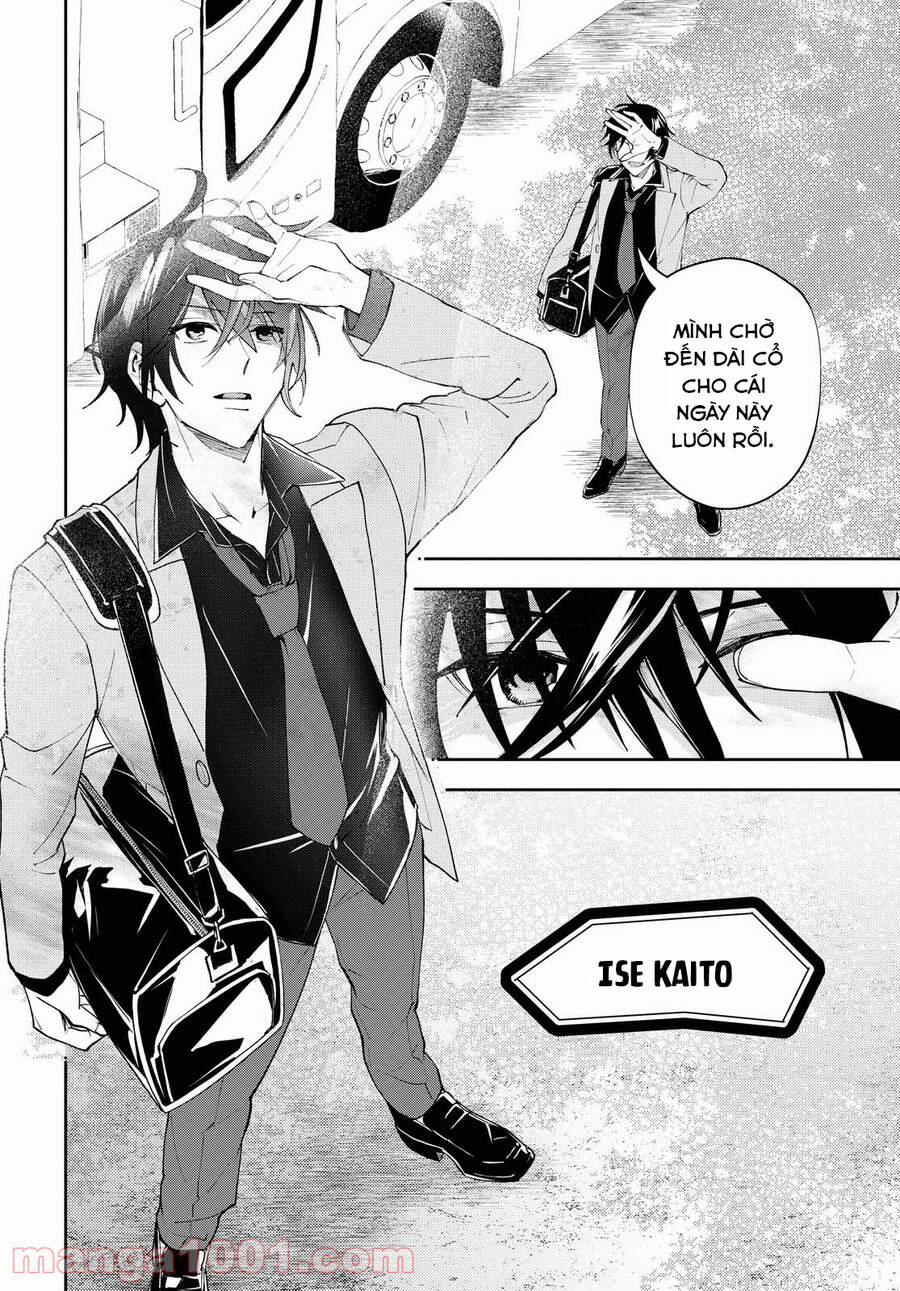 Cựu Dũng Giả Trở Về Từ Thế Giới Khác Tham Gia Vào Trò Chơi Tử Thần! 1 trang 6