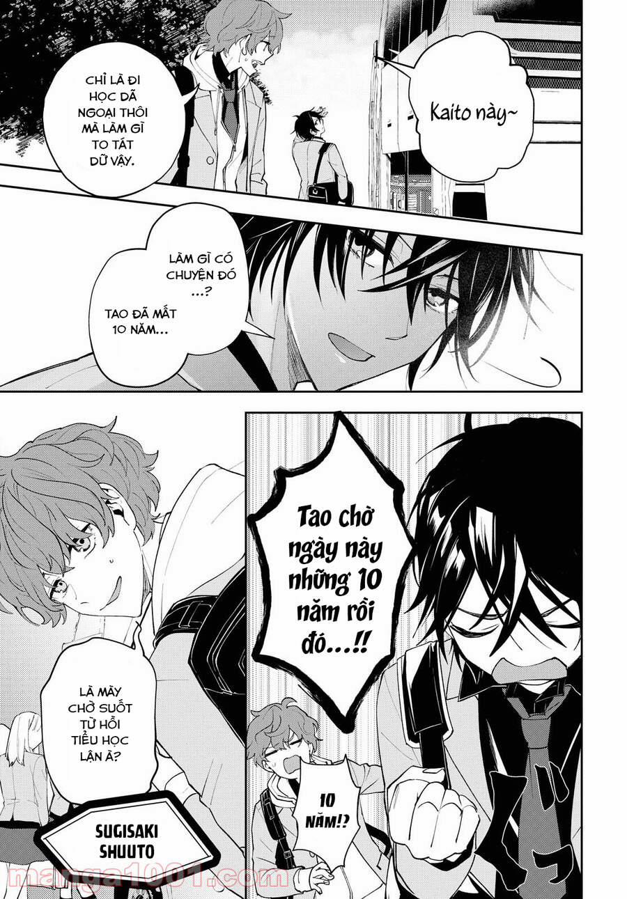 Cựu Dũng Giả Trở Về Từ Thế Giới Khác Tham Gia Vào Trò Chơi Tử Thần! 1 trang 7