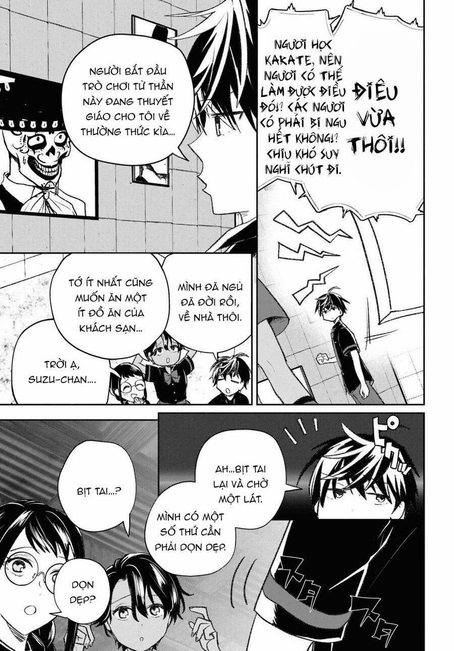 Cựu Dũng Giả Trở Về Từ Thế Giới Khác Tham Gia Vào Trò Chơi Tử Thần! 10 trang 11