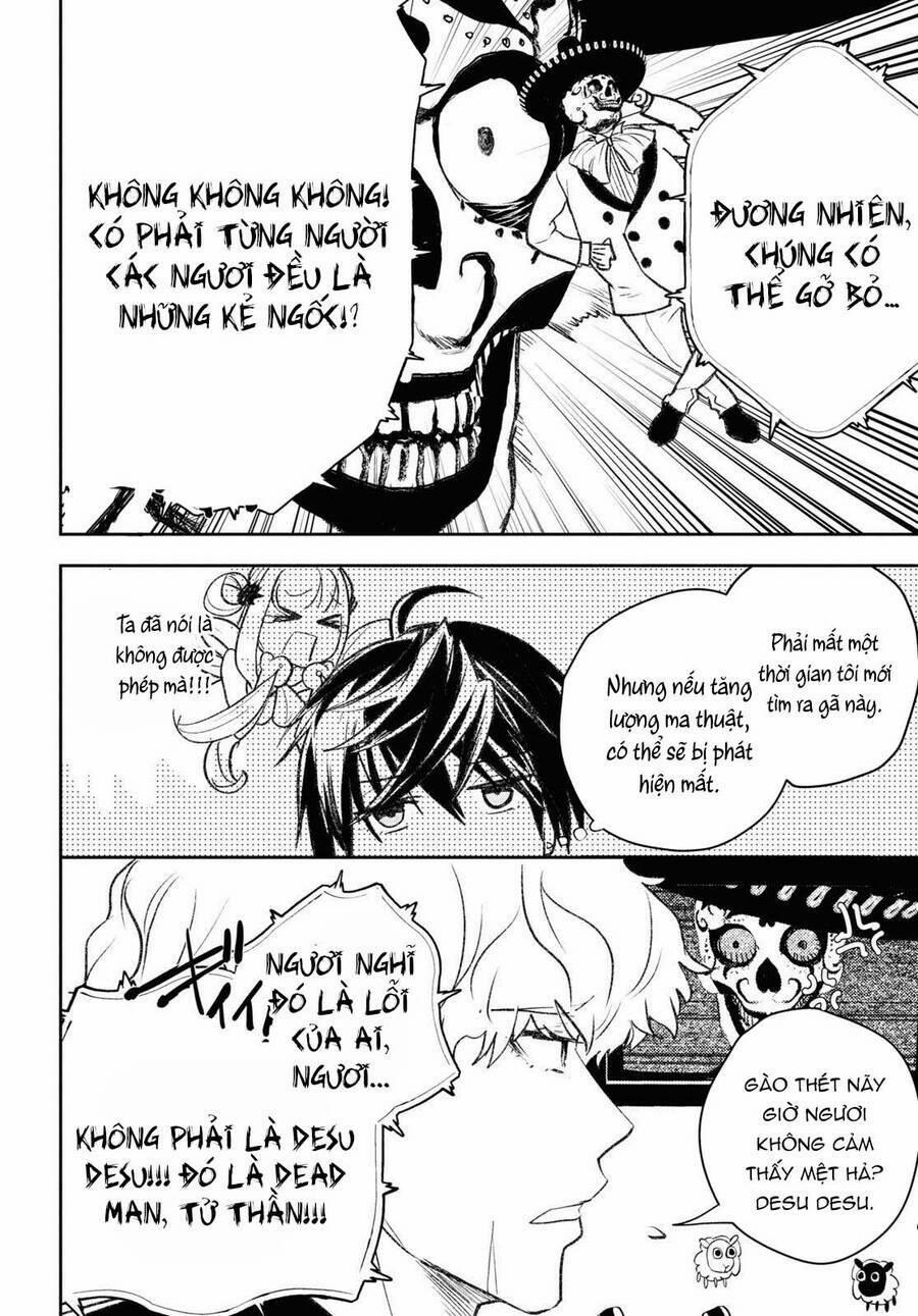 Cựu Dũng Giả Trở Về Từ Thế Giới Khác Tham Gia Vào Trò Chơi Tử Thần! 10 trang 16