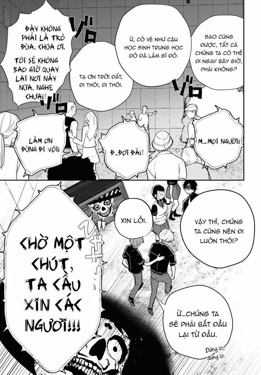 Cựu Dũng Giả Trở Về Từ Thế Giới Khác Tham Gia Vào Trò Chơi Tử Thần! 10 trang 17