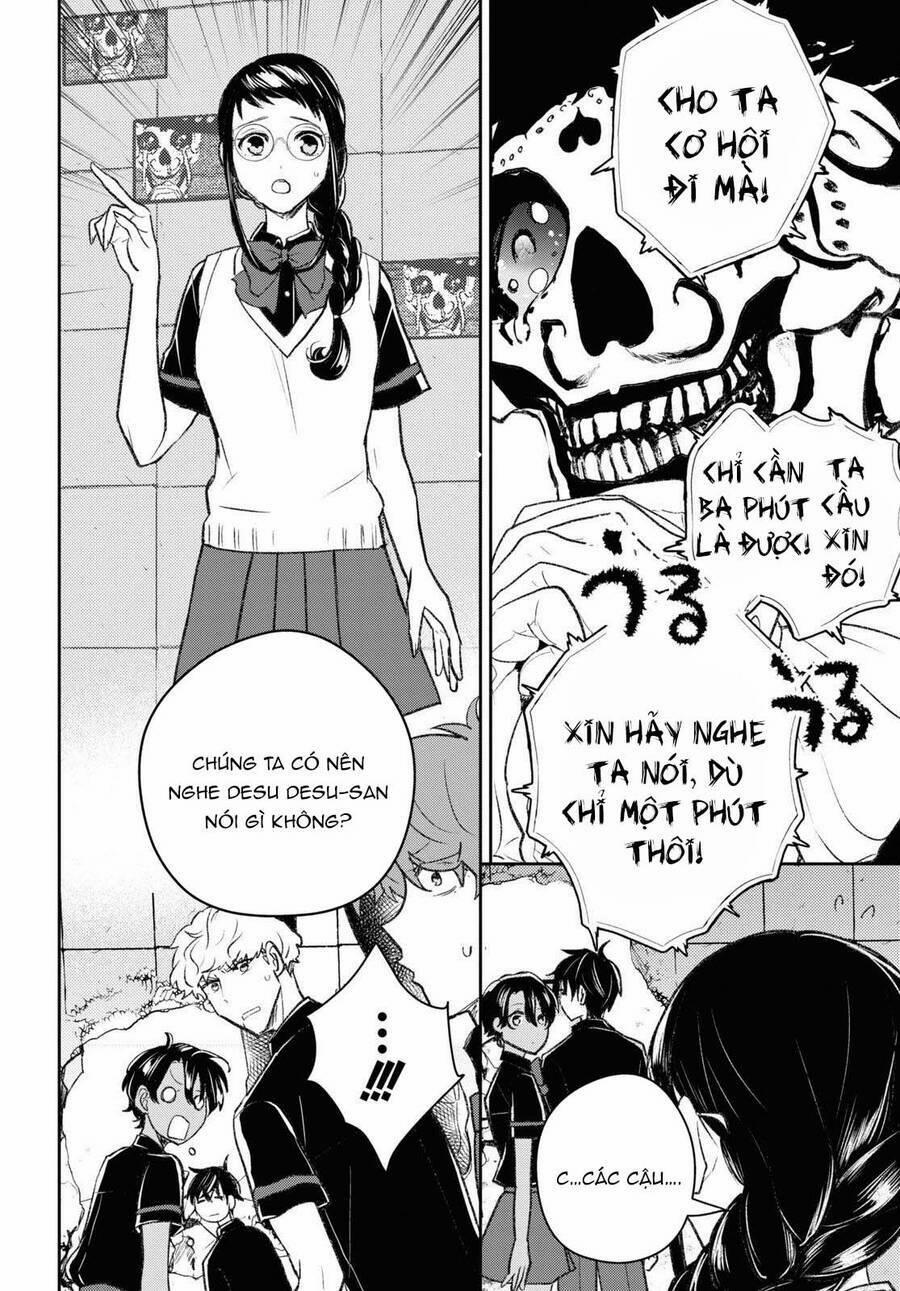 Cựu Dũng Giả Trở Về Từ Thế Giới Khác Tham Gia Vào Trò Chơi Tử Thần! 10 trang 18