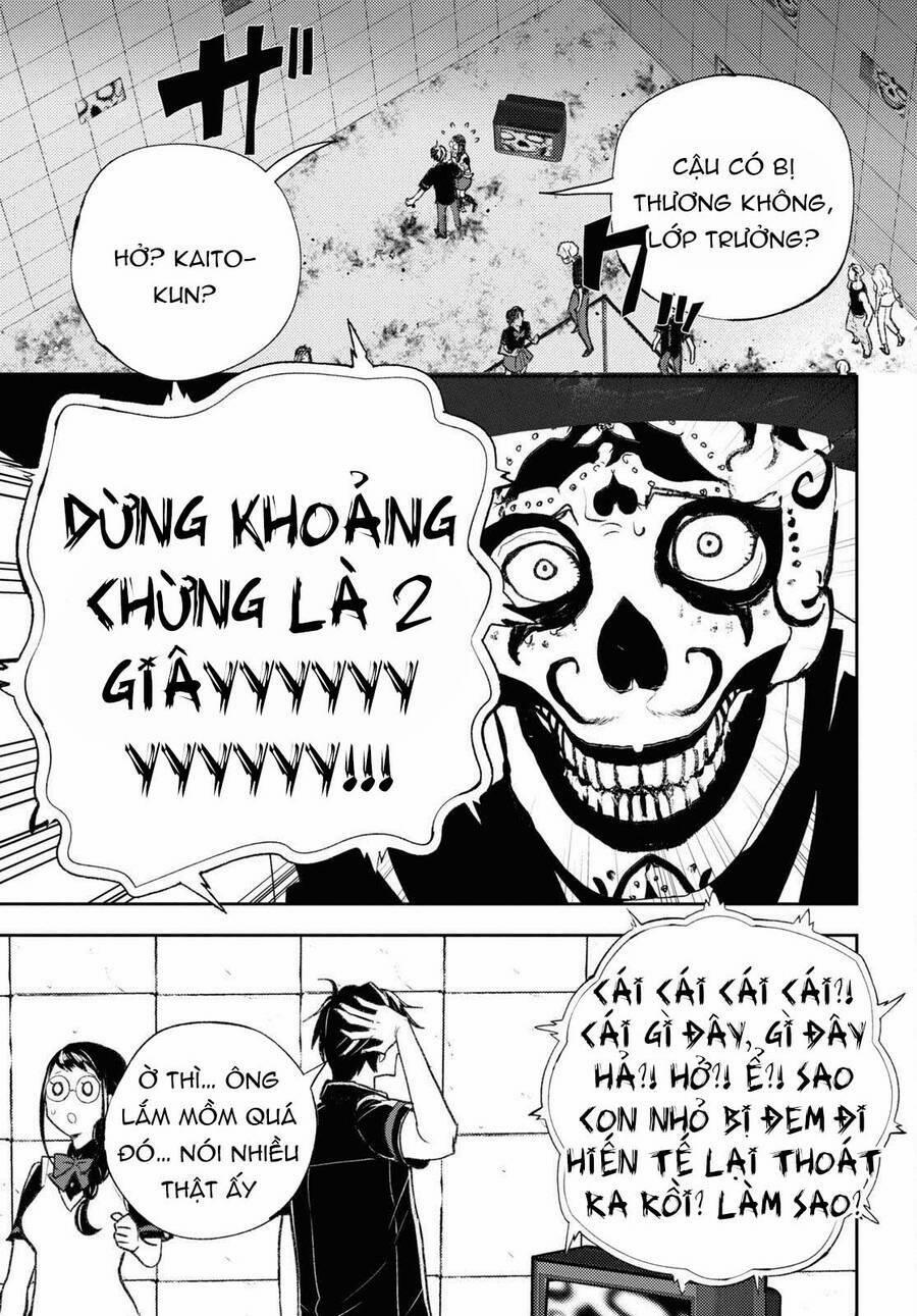 Cựu Dũng Giả Trở Về Từ Thế Giới Khác Tham Gia Vào Trò Chơi Tử Thần! 10 trang 5