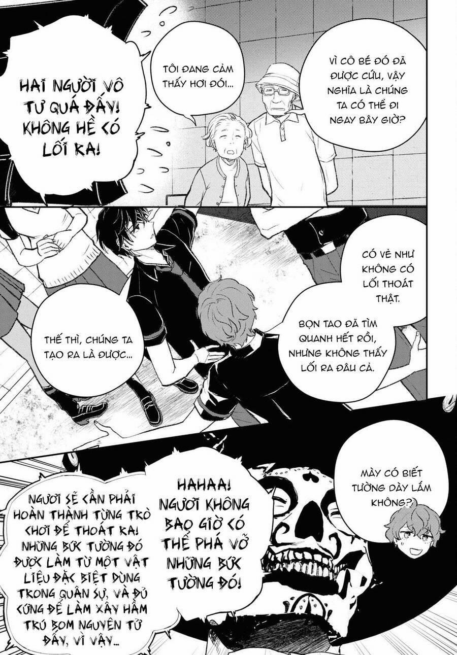 Cựu Dũng Giả Trở Về Từ Thế Giới Khác Tham Gia Vào Trò Chơi Tử Thần! 10 trang 9