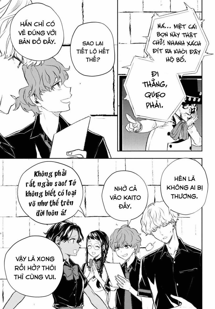 Cựu Dũng Giả Trở Về Từ Thế Giới Khác Tham Gia Vào Trò Chơi Tử Thần! 11 trang 10
