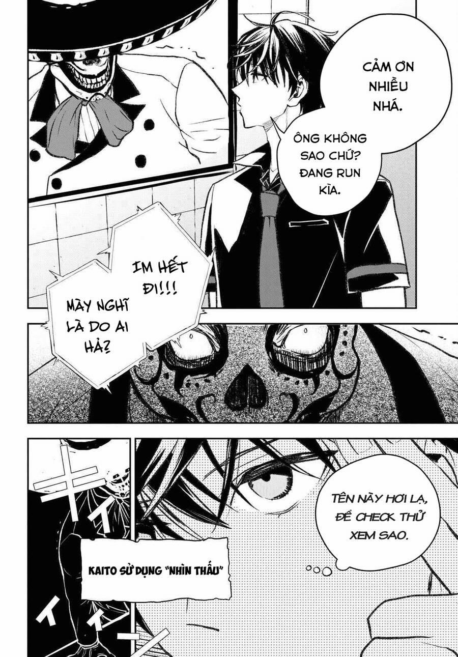 Cựu Dũng Giả Trở Về Từ Thế Giới Khác Tham Gia Vào Trò Chơi Tử Thần! 11 trang 11