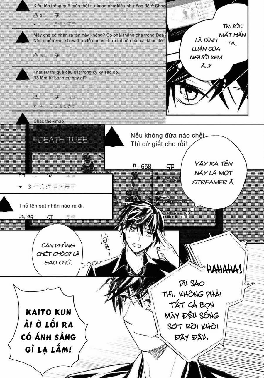 Cựu Dũng Giả Trở Về Từ Thế Giới Khác Tham Gia Vào Trò Chơi Tử Thần! 11 trang 12
