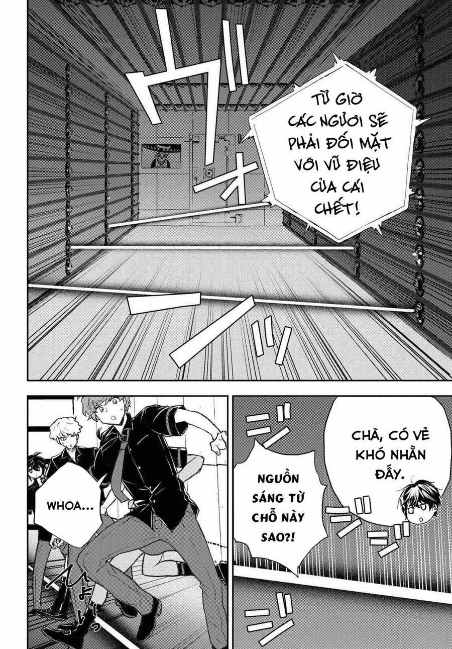 Cựu Dũng Giả Trở Về Từ Thế Giới Khác Tham Gia Vào Trò Chơi Tử Thần! 11 trang 13