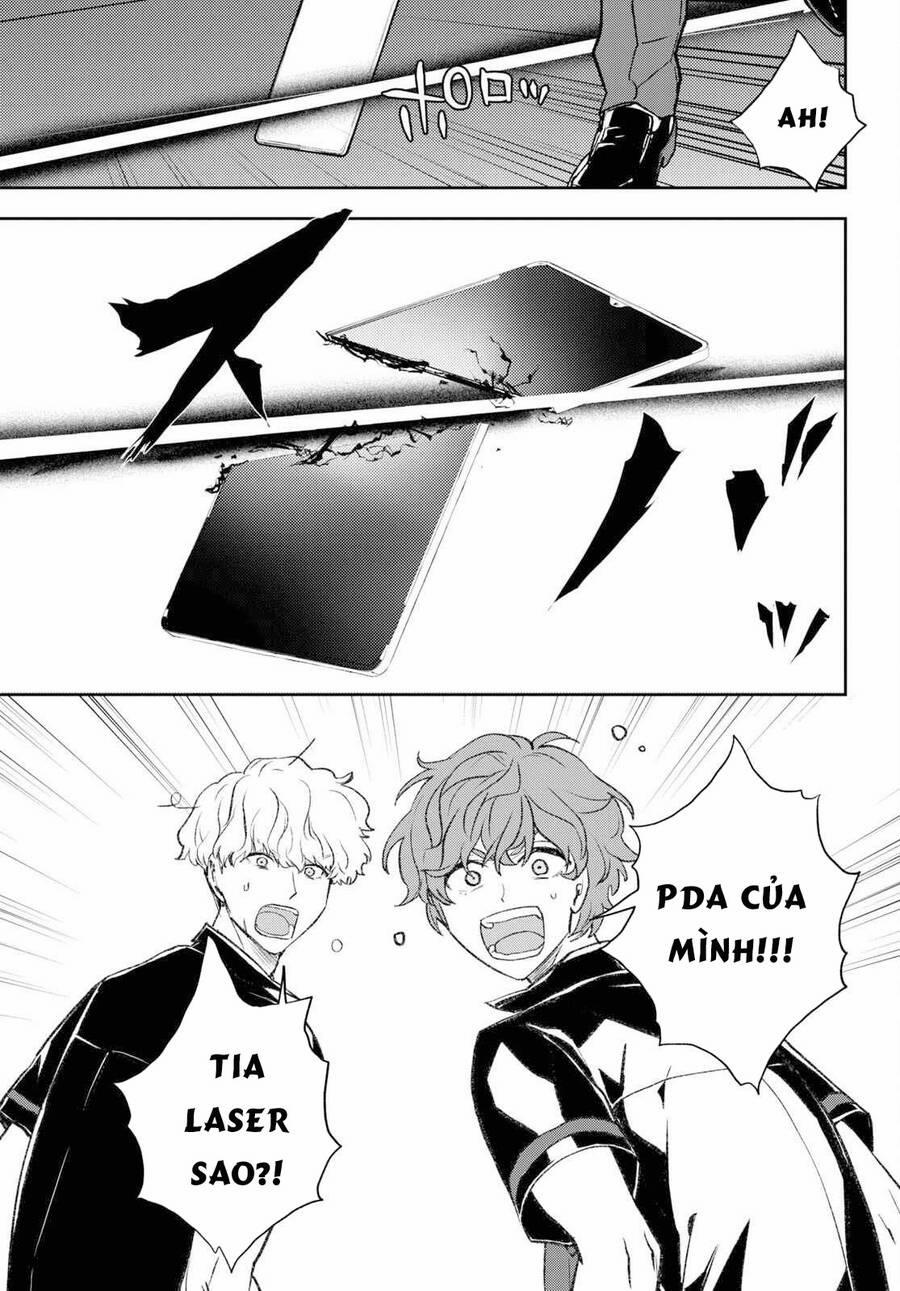 Cựu Dũng Giả Trở Về Từ Thế Giới Khác Tham Gia Vào Trò Chơi Tử Thần! 11 trang 14