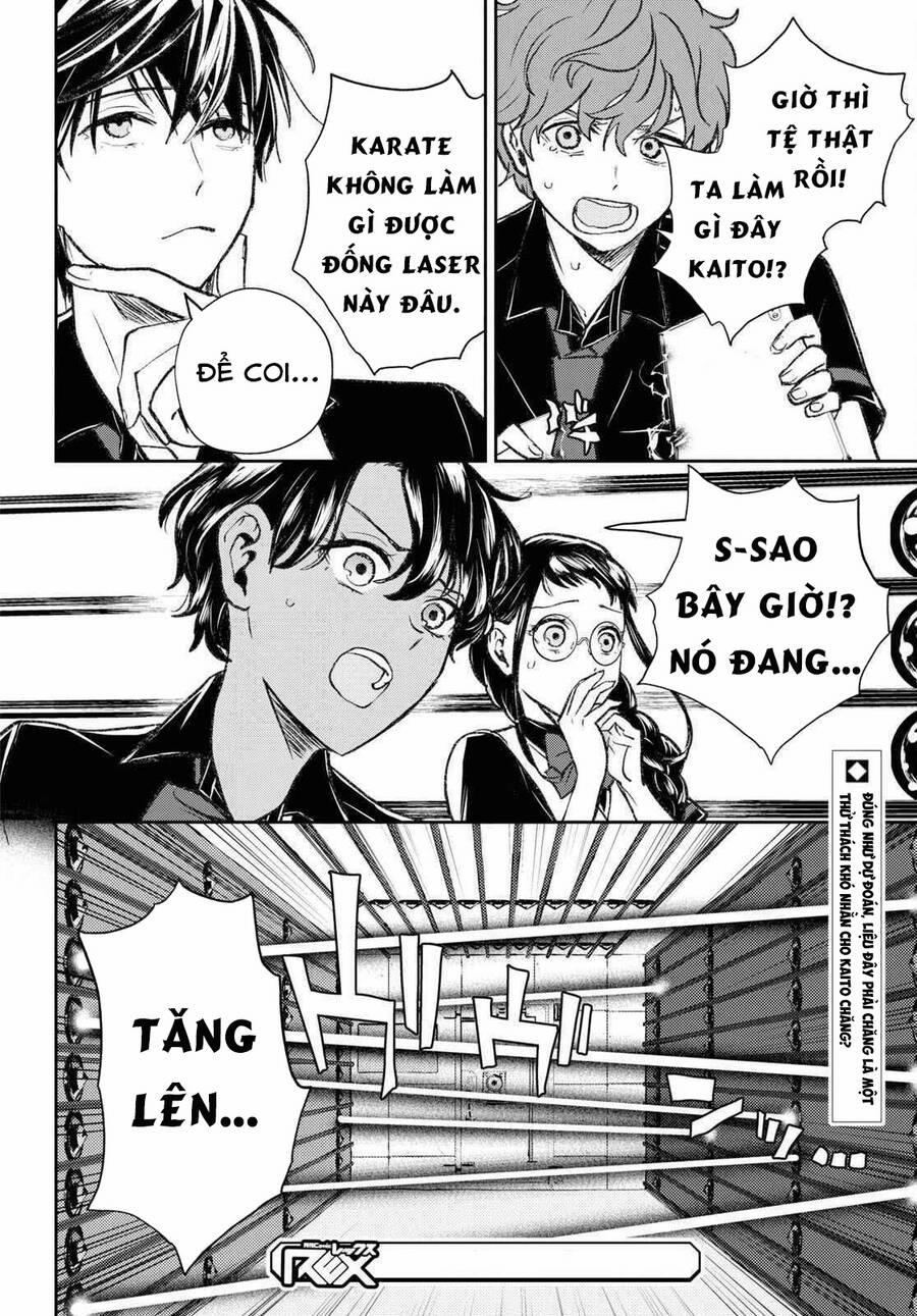 Cựu Dũng Giả Trở Về Từ Thế Giới Khác Tham Gia Vào Trò Chơi Tử Thần! 11 trang 15