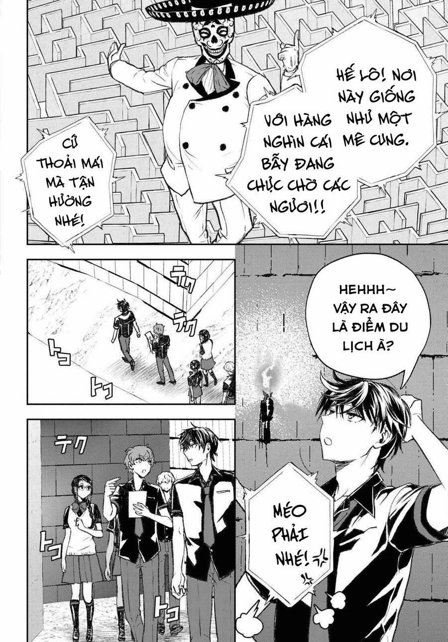 Cựu Dũng Giả Trở Về Từ Thế Giới Khác Tham Gia Vào Trò Chơi Tử Thần! 11 trang 3