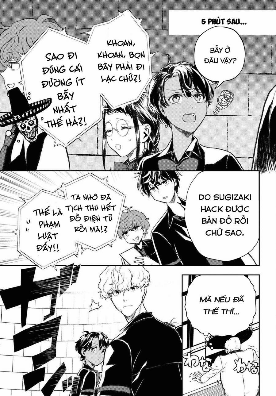 Cựu Dũng Giả Trở Về Từ Thế Giới Khác Tham Gia Vào Trò Chơi Tử Thần! 11 trang 4