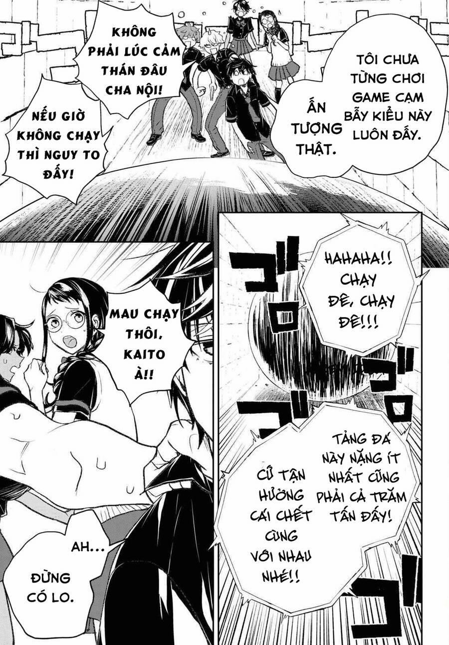Cựu Dũng Giả Trở Về Từ Thế Giới Khác Tham Gia Vào Trò Chơi Tử Thần! 11 trang 6