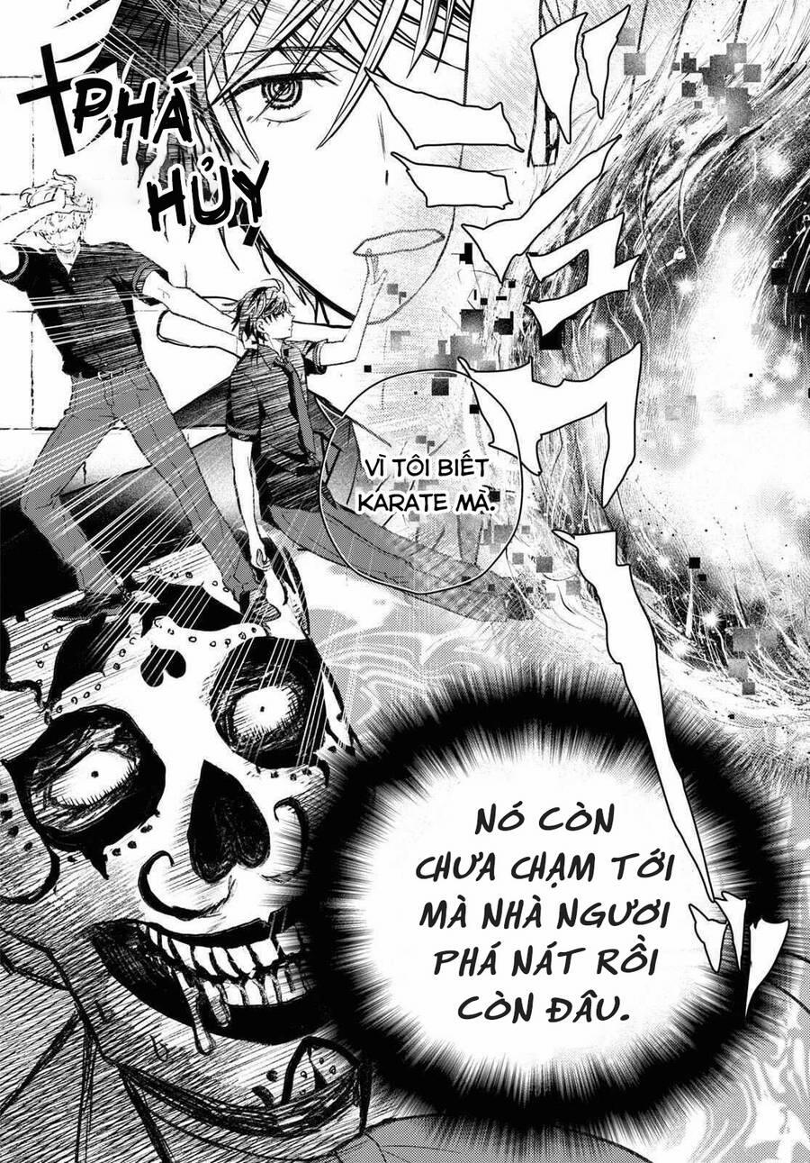 Cựu Dũng Giả Trở Về Từ Thế Giới Khác Tham Gia Vào Trò Chơi Tử Thần! 11 trang 7