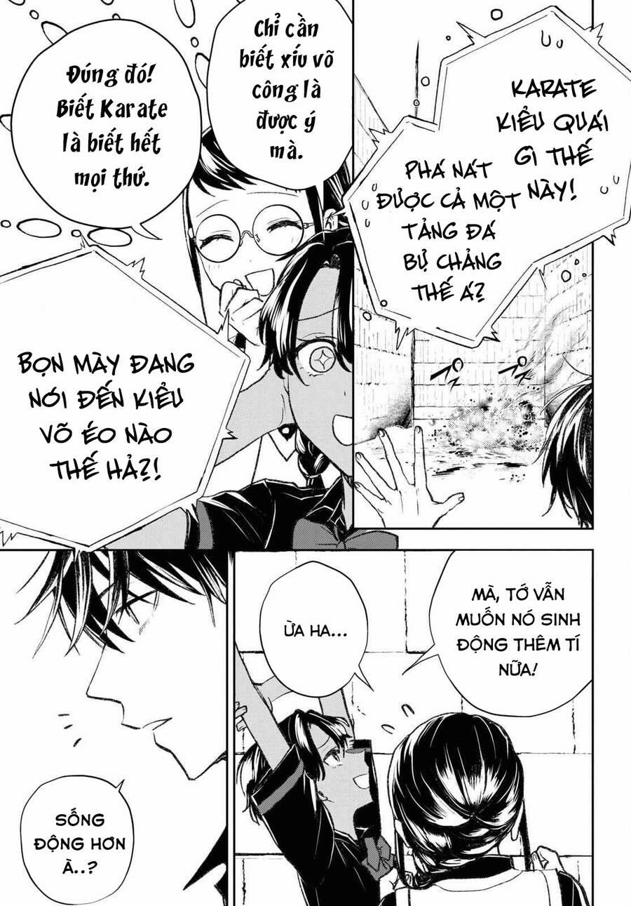 Cựu Dũng Giả Trở Về Từ Thế Giới Khác Tham Gia Vào Trò Chơi Tử Thần! 11 trang 8