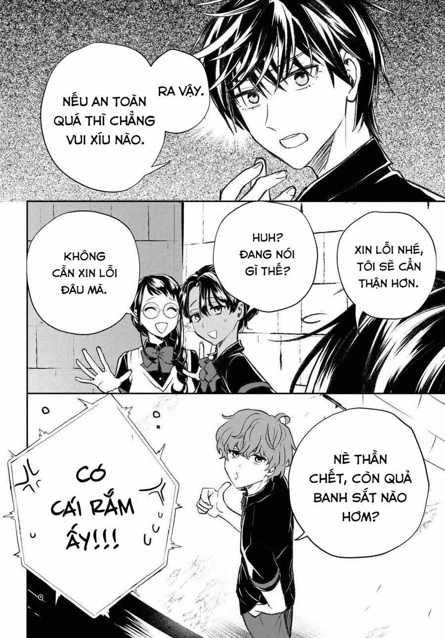 Cựu Dũng Giả Trở Về Từ Thế Giới Khác Tham Gia Vào Trò Chơi Tử Thần! 11 trang 9