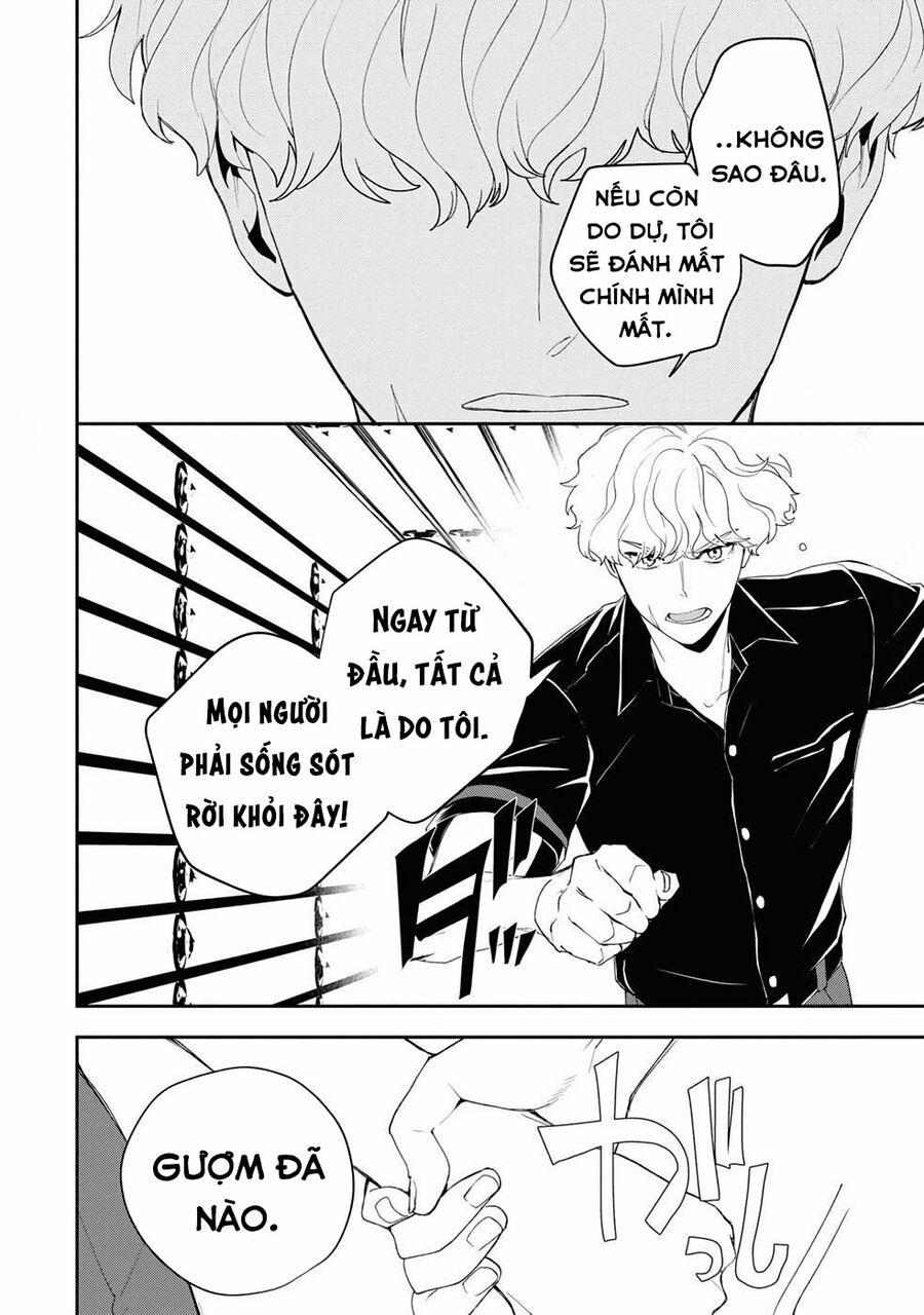 Cựu Dũng Giả Trở Về Từ Thế Giới Khác Tham Gia Vào Trò Chơi Tử Thần! 12 trang 10