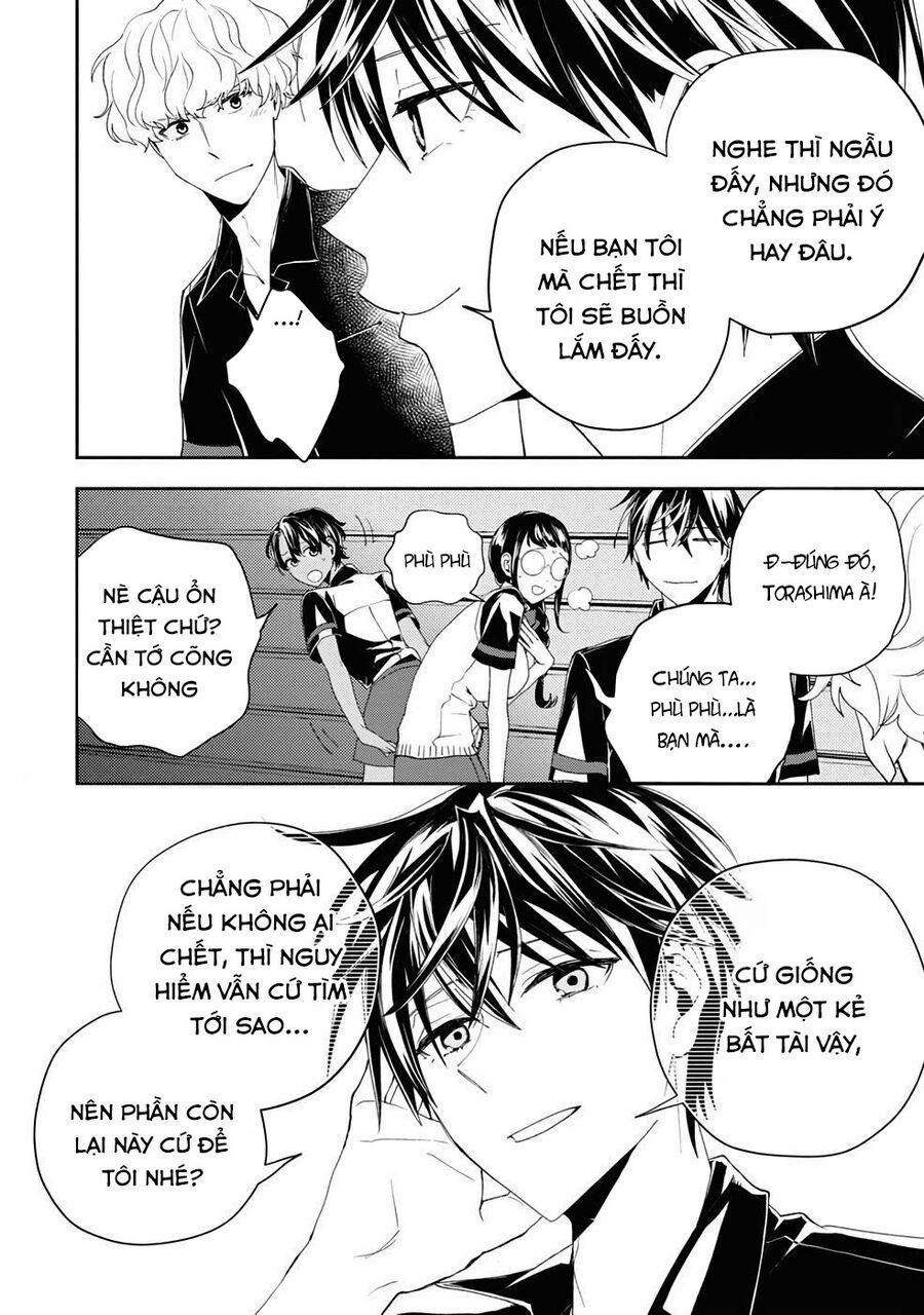Cựu Dũng Giả Trở Về Từ Thế Giới Khác Tham Gia Vào Trò Chơi Tử Thần! 12 trang 12