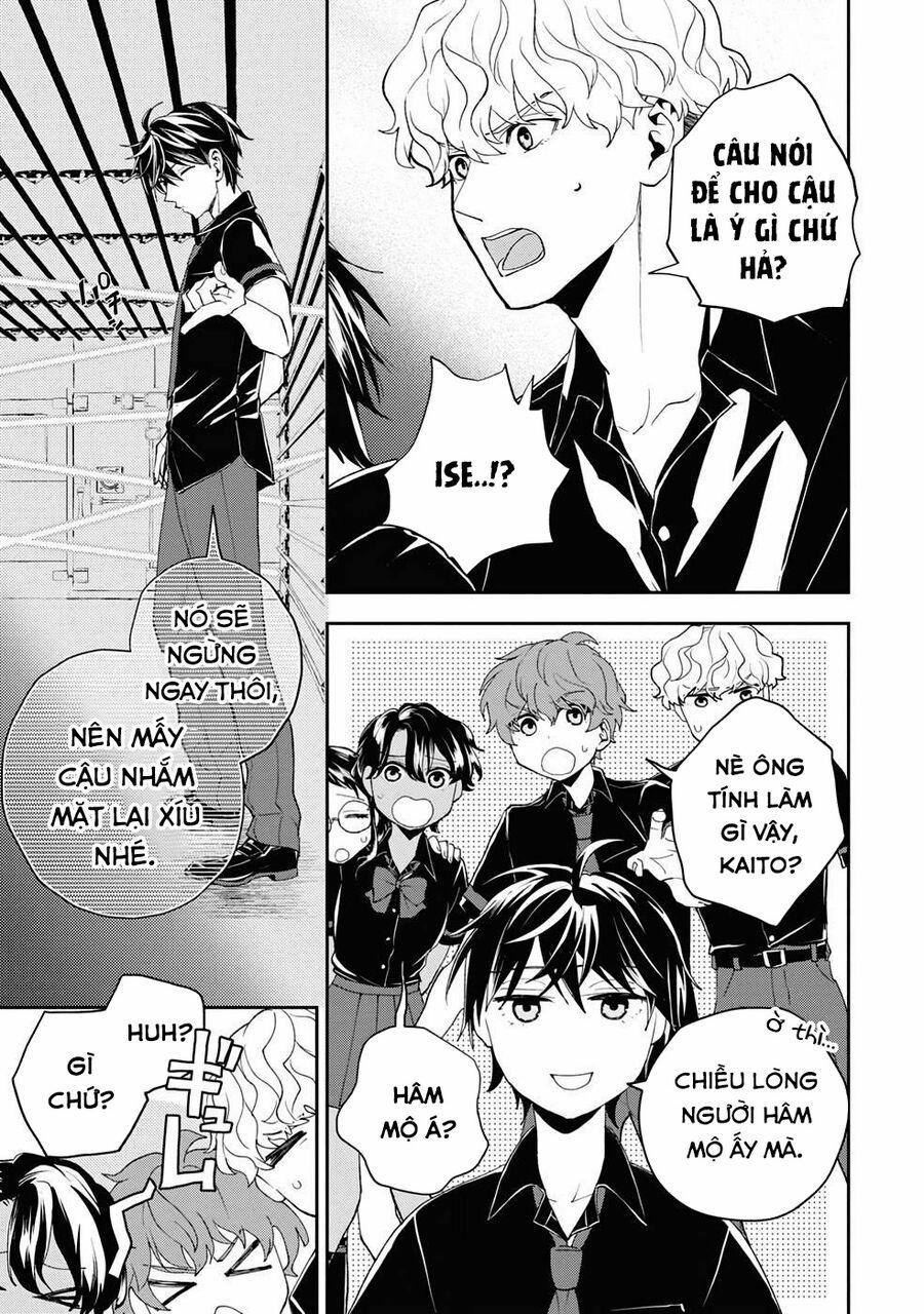 Cựu Dũng Giả Trở Về Từ Thế Giới Khác Tham Gia Vào Trò Chơi Tử Thần! 12 trang 13